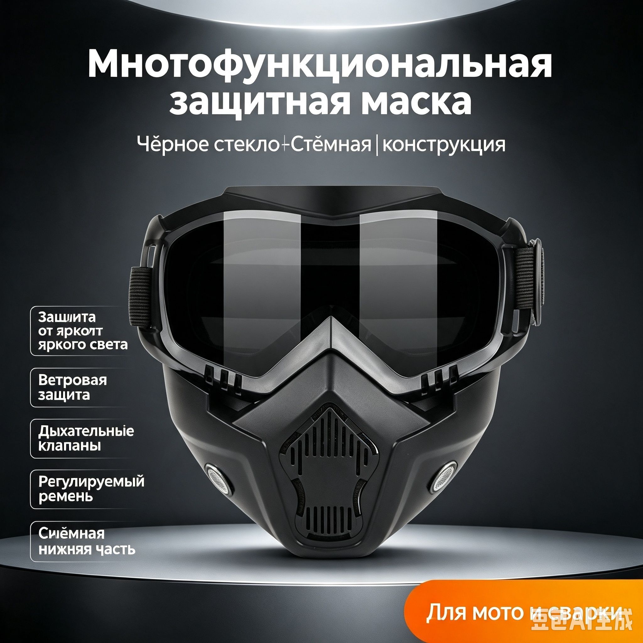 Щиток защитный, 1 шт.