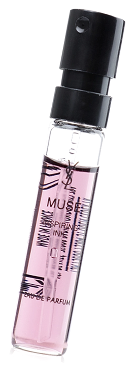 Парфюмерная вода Yves Saint Laurent Muse Inspiring Ink 2 мл - пробник унисекс