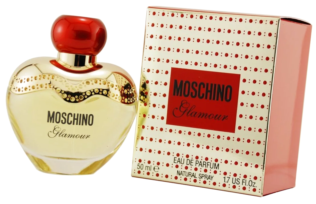 Moschino Glamour 50 мл - женский парфюм парфюмерная вода / Москино Гламур