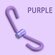 LINGPENG Тренажер для ног Фиолетовый, purple