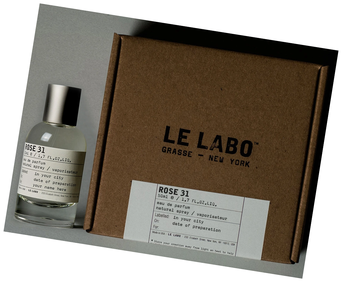 Парфюм унисекс Ле Лабо Роза 31 15 мл - Le Labo Rose 31 аромат