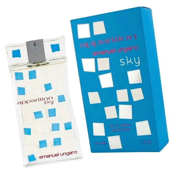Женский аромат Emanuel Ungaro Sky 90 мл - Эммануэль Унгаро Аппаришн Скай