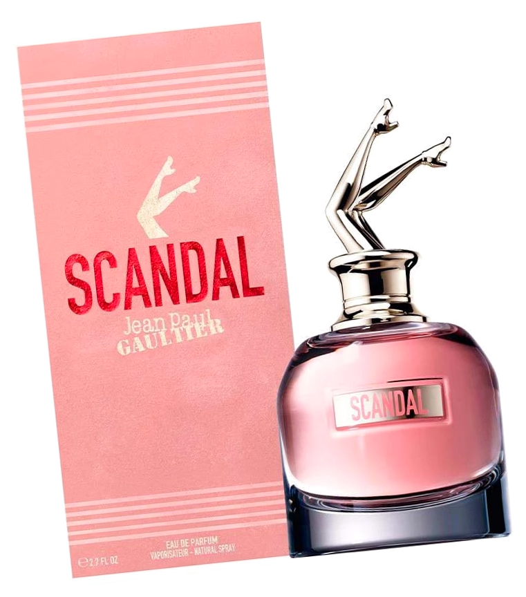Женская парфюмерная вода Jean Paul Gaultier Scandal 80 мл - духи Готье Скандал