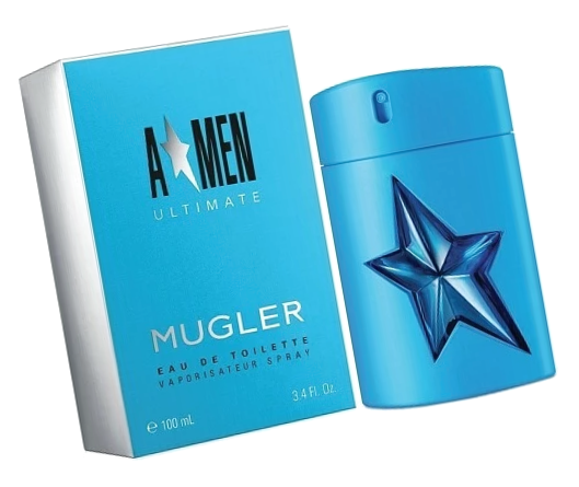 Мужская туалетная вода Thierry Mugler A Men Ultimate 100 мл / Мюглер Ультимат