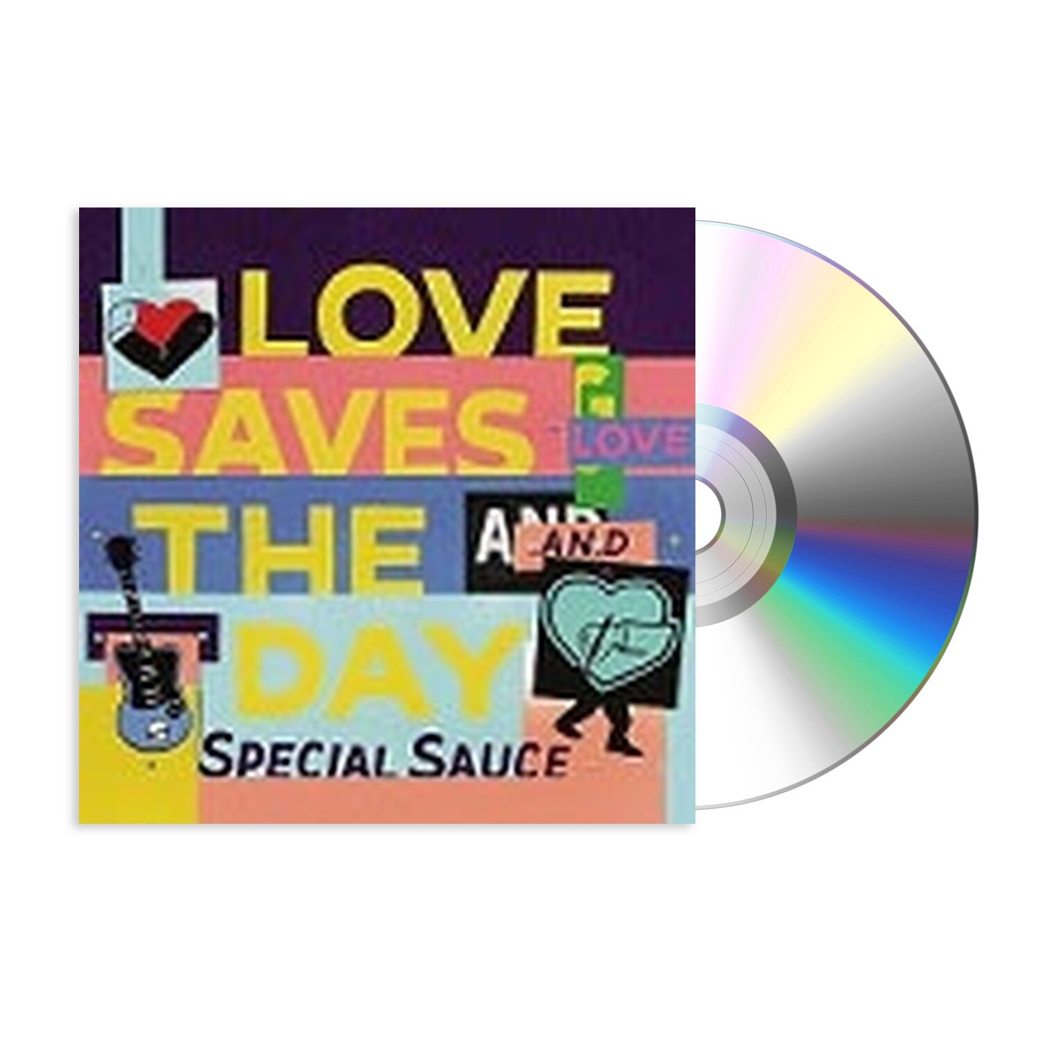 Музыка CD G. Love & Special Sauce - Love Saves The Day (CD, Album, 2015)