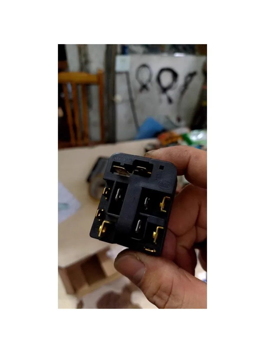 1 шт. подходит для стартера компрессора холодильника Siemens 6sp9033/6sp9069/реле PTC аксессуары для холодильника