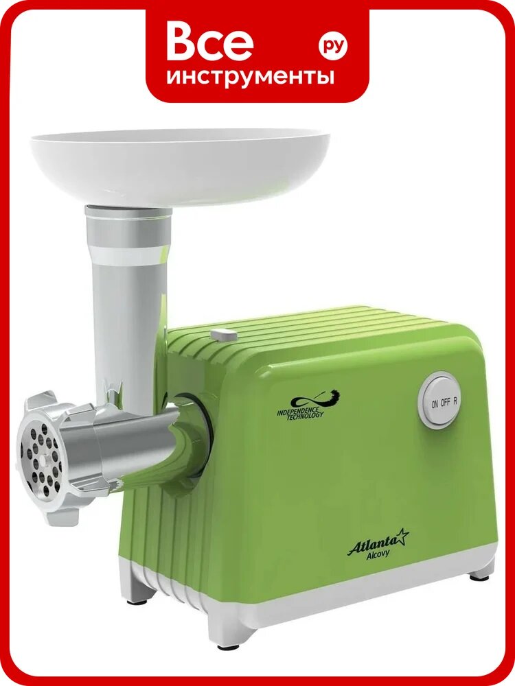 Электрическая мясорубка Atlanta ATH-3300 green