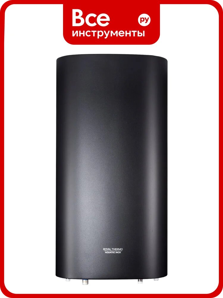 Бойлер косвенного нагрева Royal Thermo AQUATEC INOX RTWX-F 100.1 GRAFIT настенный сухой ТЭН НС-1516053