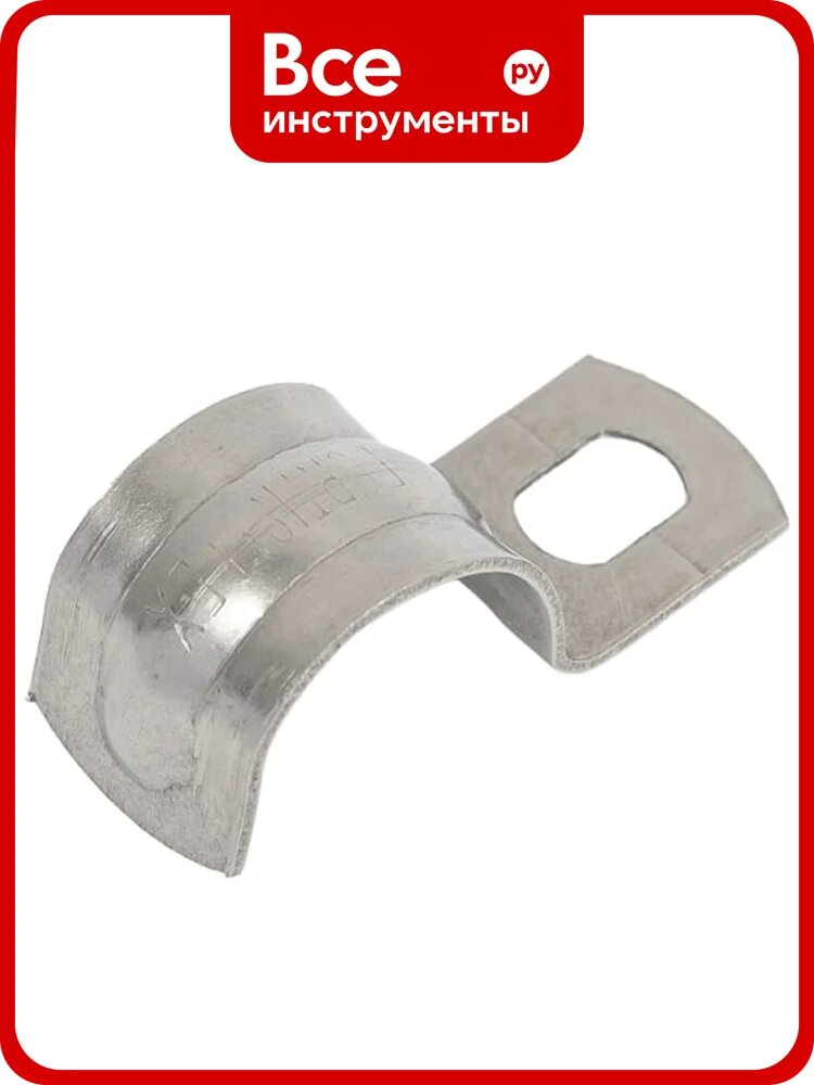 Металлическая скоба FORTISFLEX 20 штук СМОINOX 1213 80128