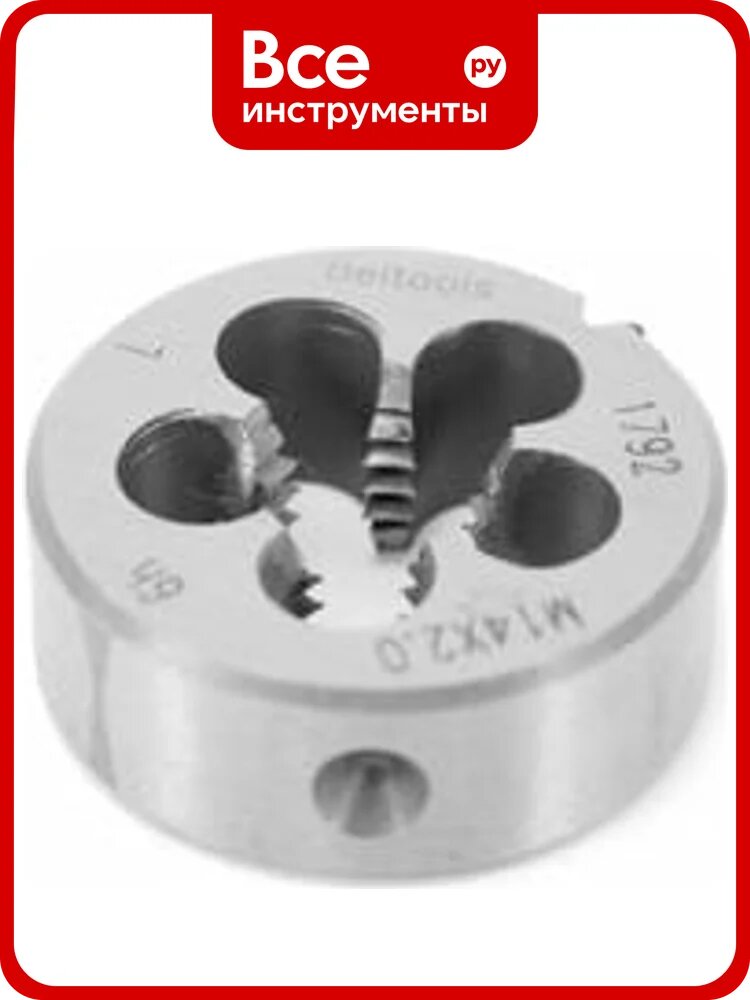 Плашка М14x2 6h левая D=38 мм Beltools ri.129.252
