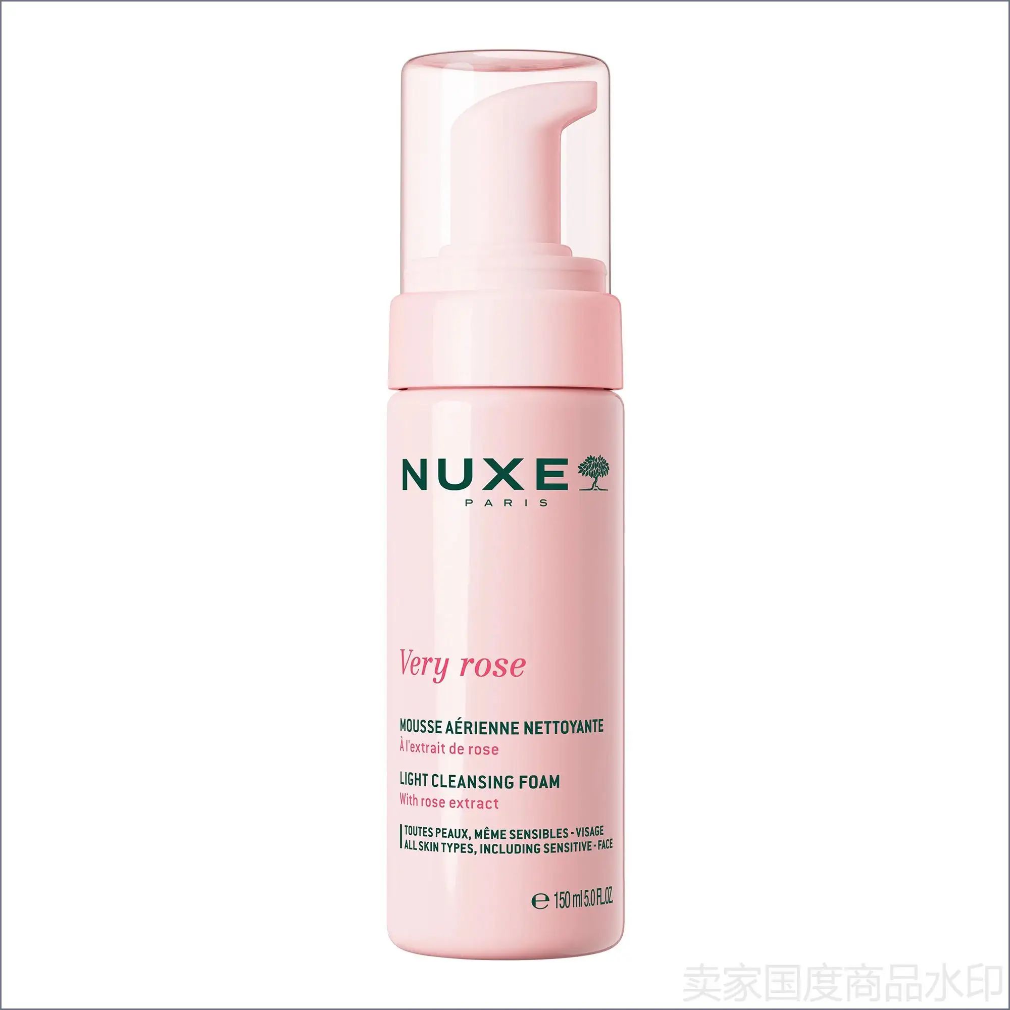 Nuxe Very Rose Очищающая пенка для лица 150 мл