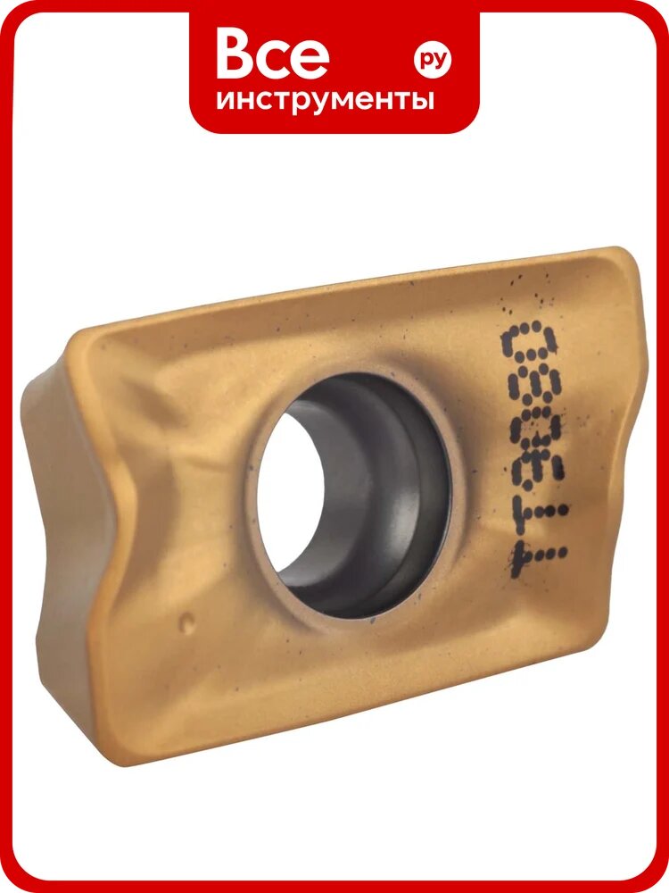 Пластина твердосплавная фрезерная Debever Machining Solutions APKT1705PER-EM PM30S APKT1705PEREMPM30S