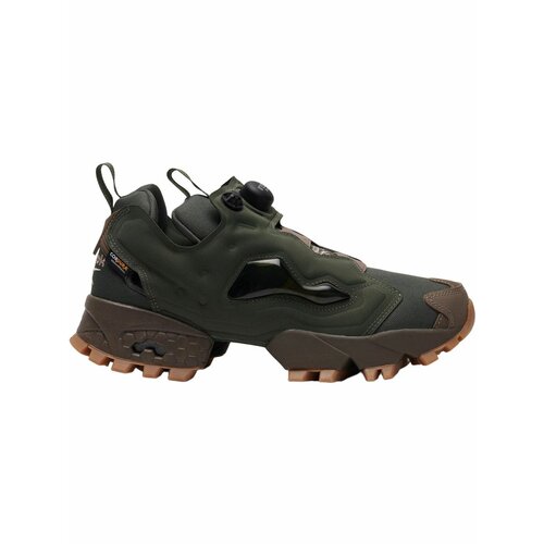фото Кроссовки reebok instapump fury 94 winter, полнота f (eu)/ на среднюю стопу, размер 9.5, зеленый