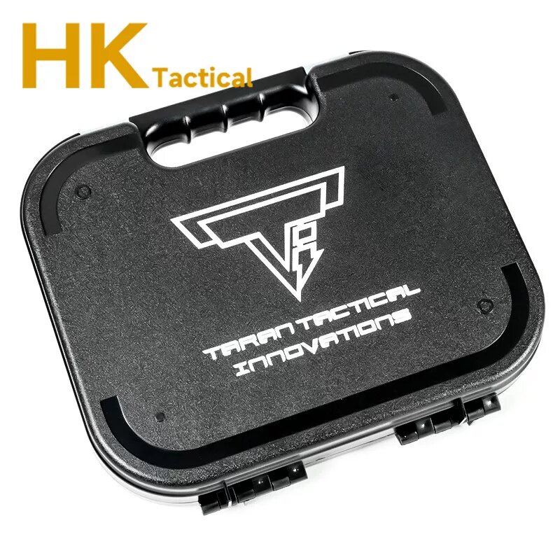 Чехол для пистолета Glock TTI 2011 ABS-нейлоновый кейс с белым логотипом TTI и отрываемой пеной