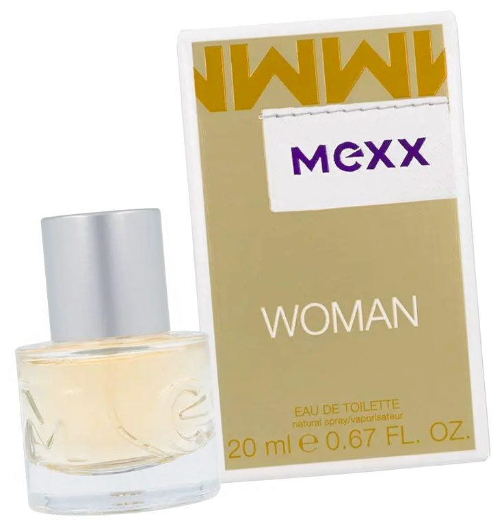 Мекс Вумен духи для женщин 20 мл - Mexx Woman туалетная вода