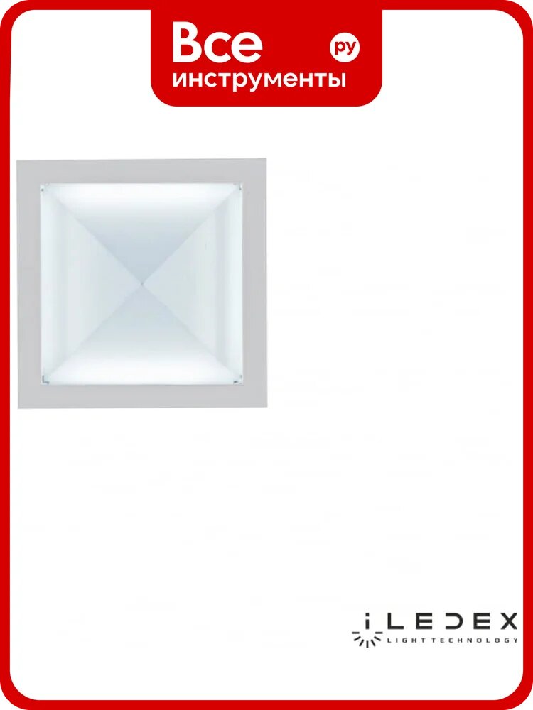 Настенно-потолочный светодиодный светильник iLEDEX Creator SMD-923404 WH-6000K