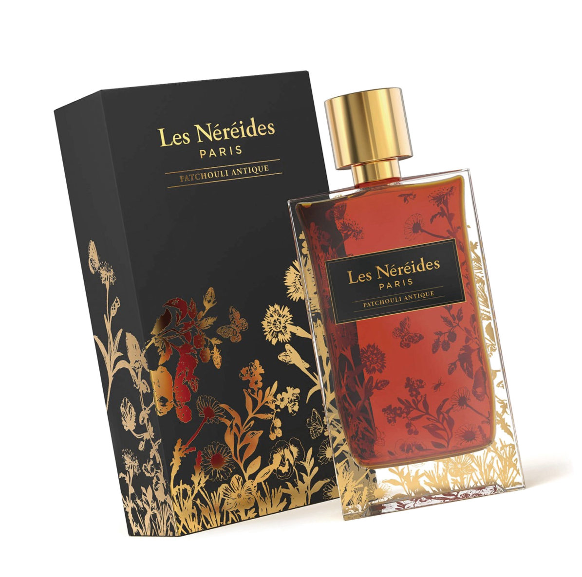 Духи Les Nereides Patchouli Antique 30 мл унисекс - Морская Нимфа Пачули Антик