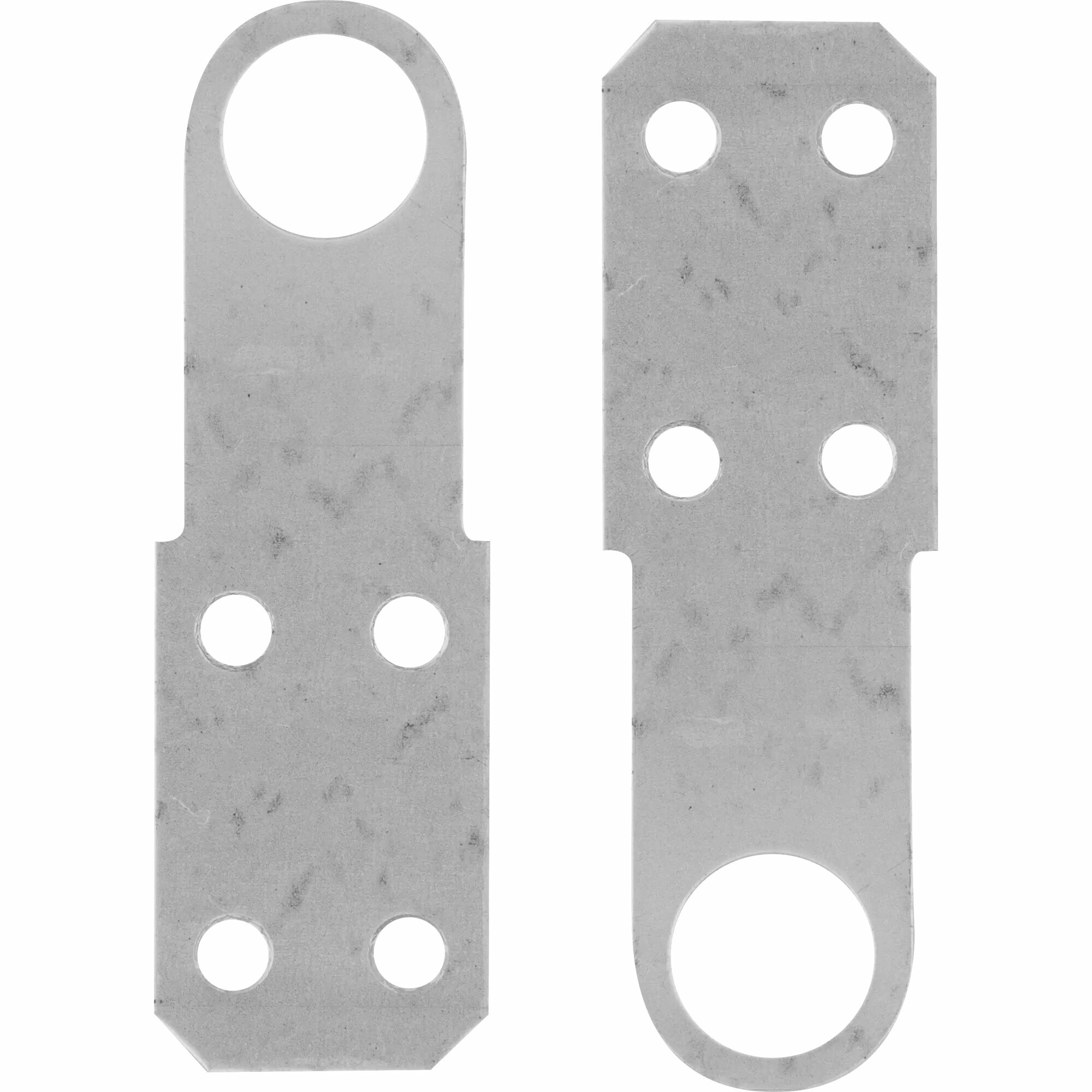 Проушина для замка прямая 90x30x1.2 мм оцинкованная сталь