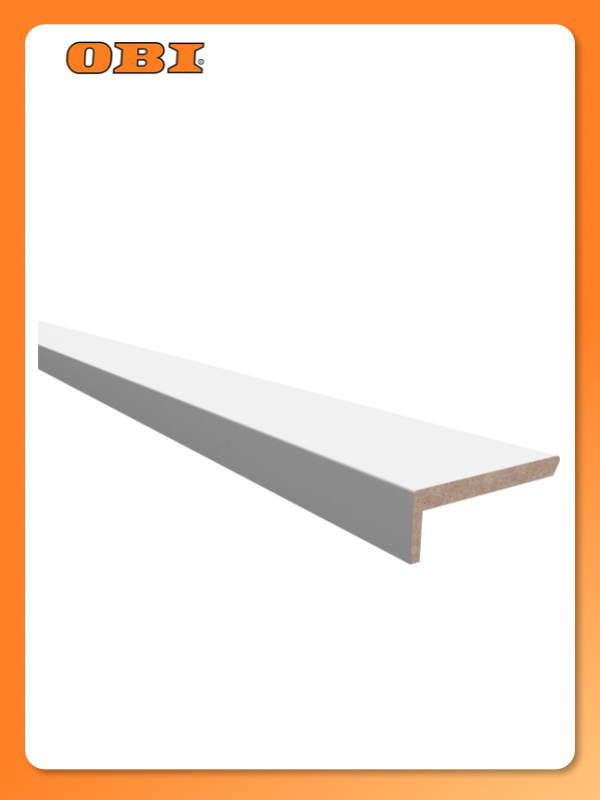 Дверной наличник Честер Порта телескопический Белый 70х2150 мм 1 шт