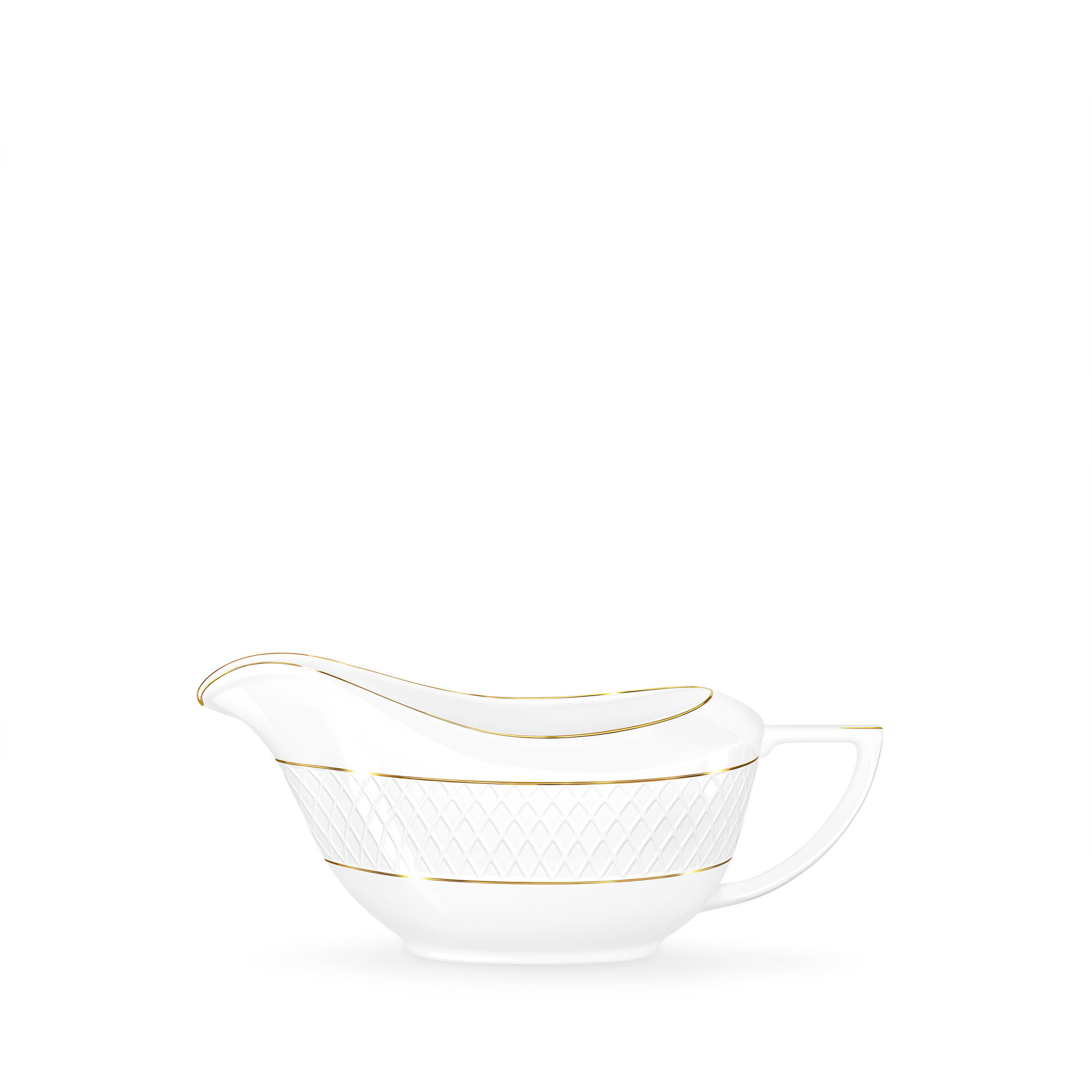 Соусник с золотыми линиями 230 мл WL‑880102501/A