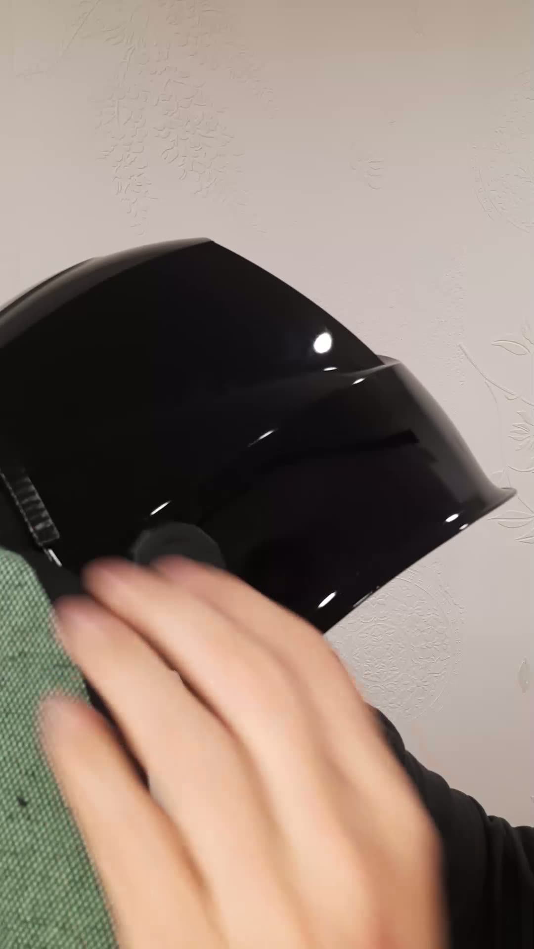 Капюшон для маски сварщика ALEXXLINE, огнеупорное, для маски сварщика, брезент — фото 1