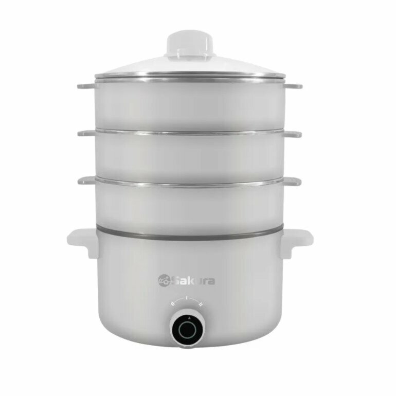 Пароварка SAKURA SA-7218W