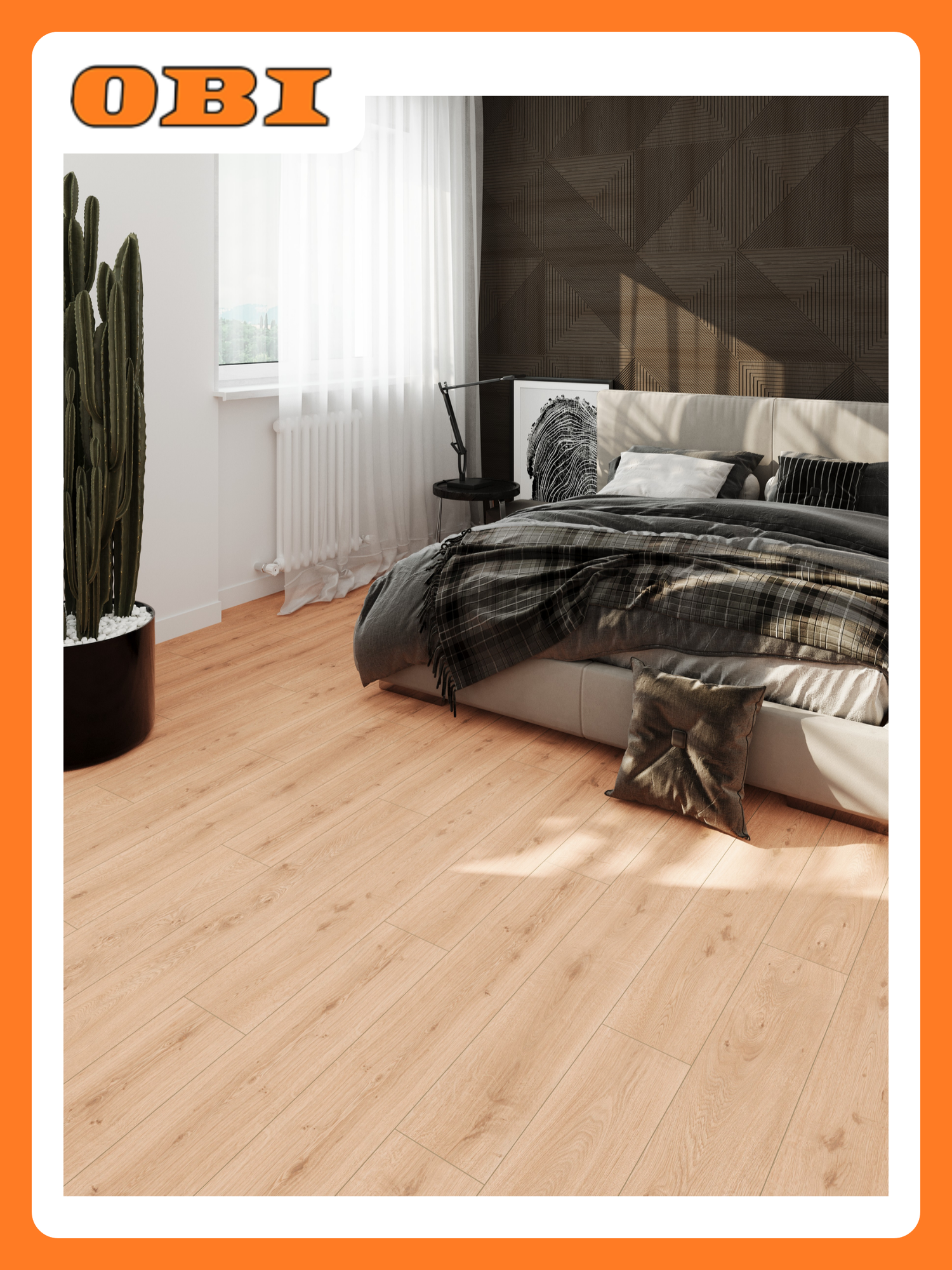 Ламинат 32 класс 8 мм EGGER HOME бейкер НАТ 1523780 1994 кв. м