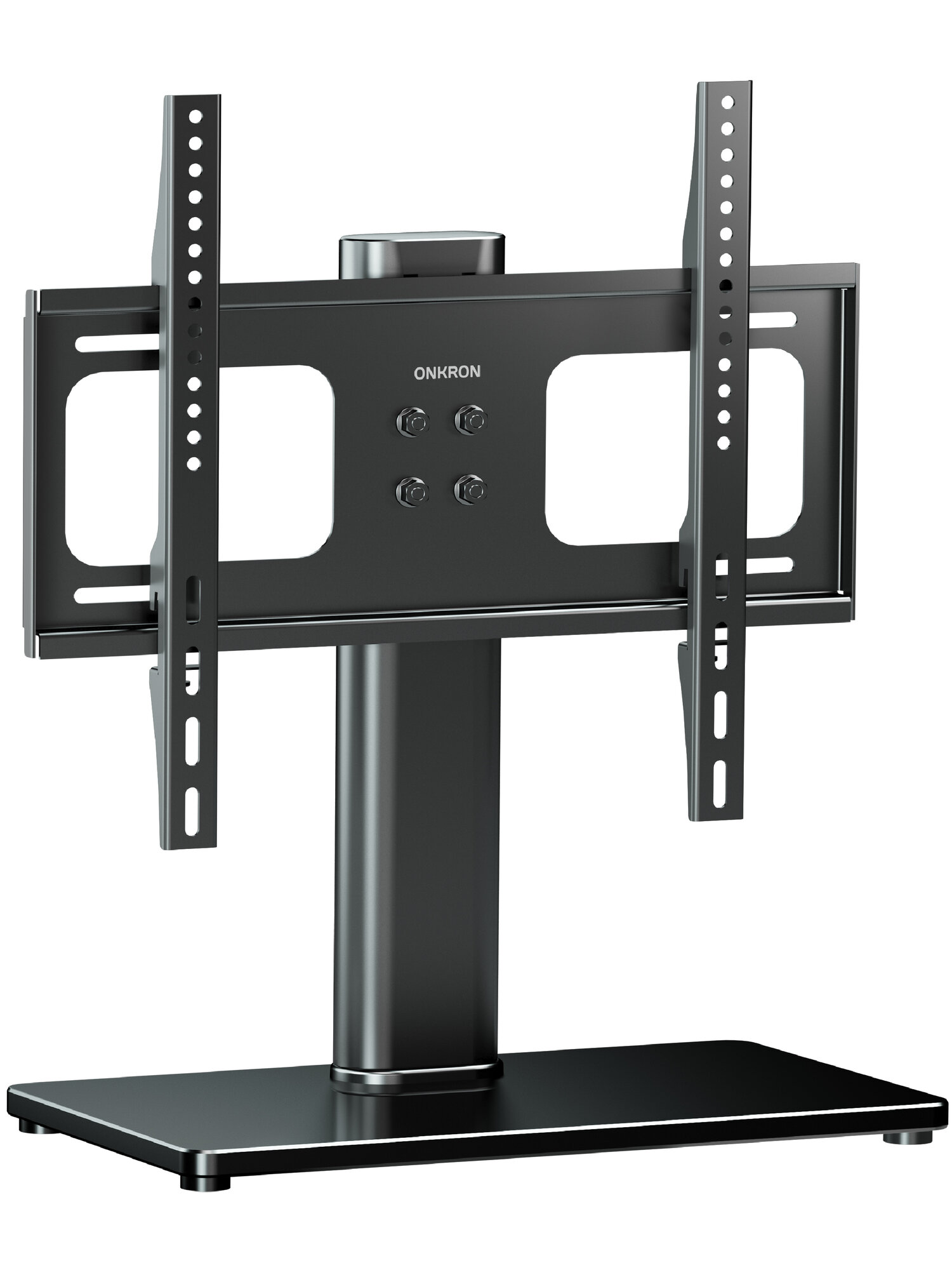 Подставка для телевизора настольная 26"-55" ONKRON PT1, регулировка высоты, до 30 кг, черный — фото 1