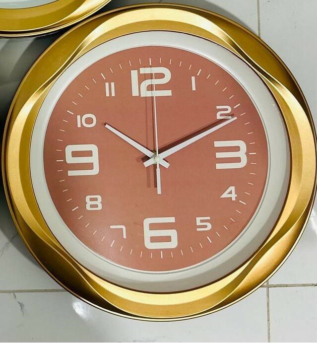 Винтажные часы с большим циферблатом для дома или офиса