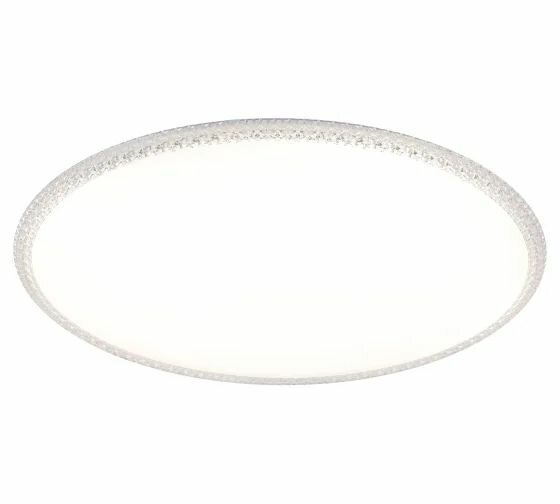 Светильник потолочный светодиодный ЭРА без ду Slim Mystery 36W 5000К, плафон с декоративным рисунком