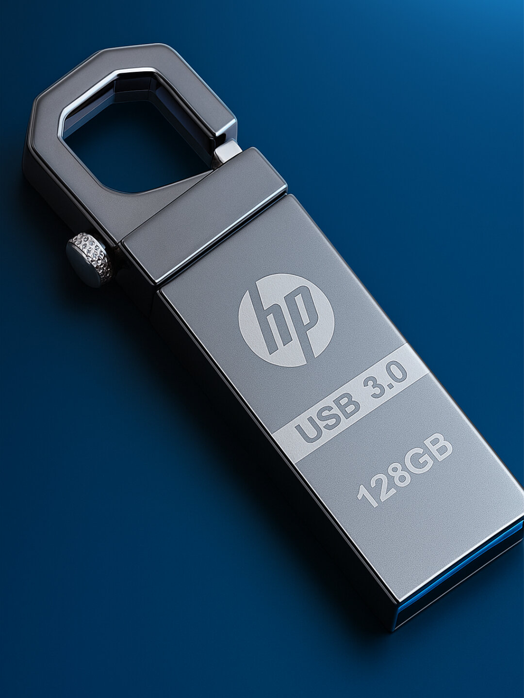 USB флешка HP 2.0/3.1 флешка, 4-8-32-128 GB металлическая, флешка для компьютера