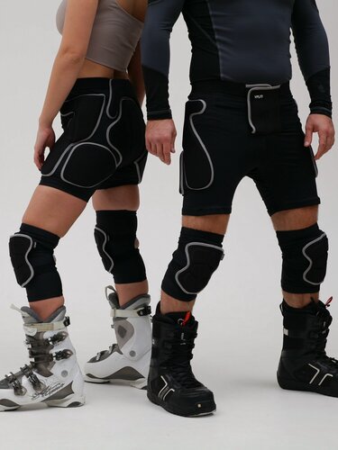 Изображение товара Защита тела, набор 3 в 1, унисекс, цвет черный