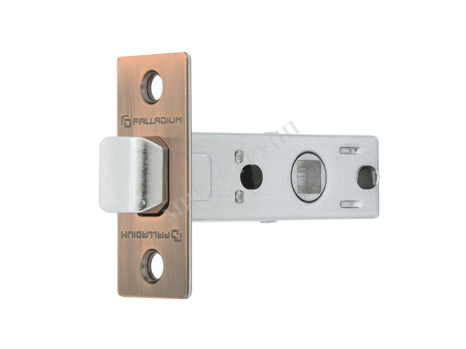 Защелка межкомнатная Palladium 100 античная медь