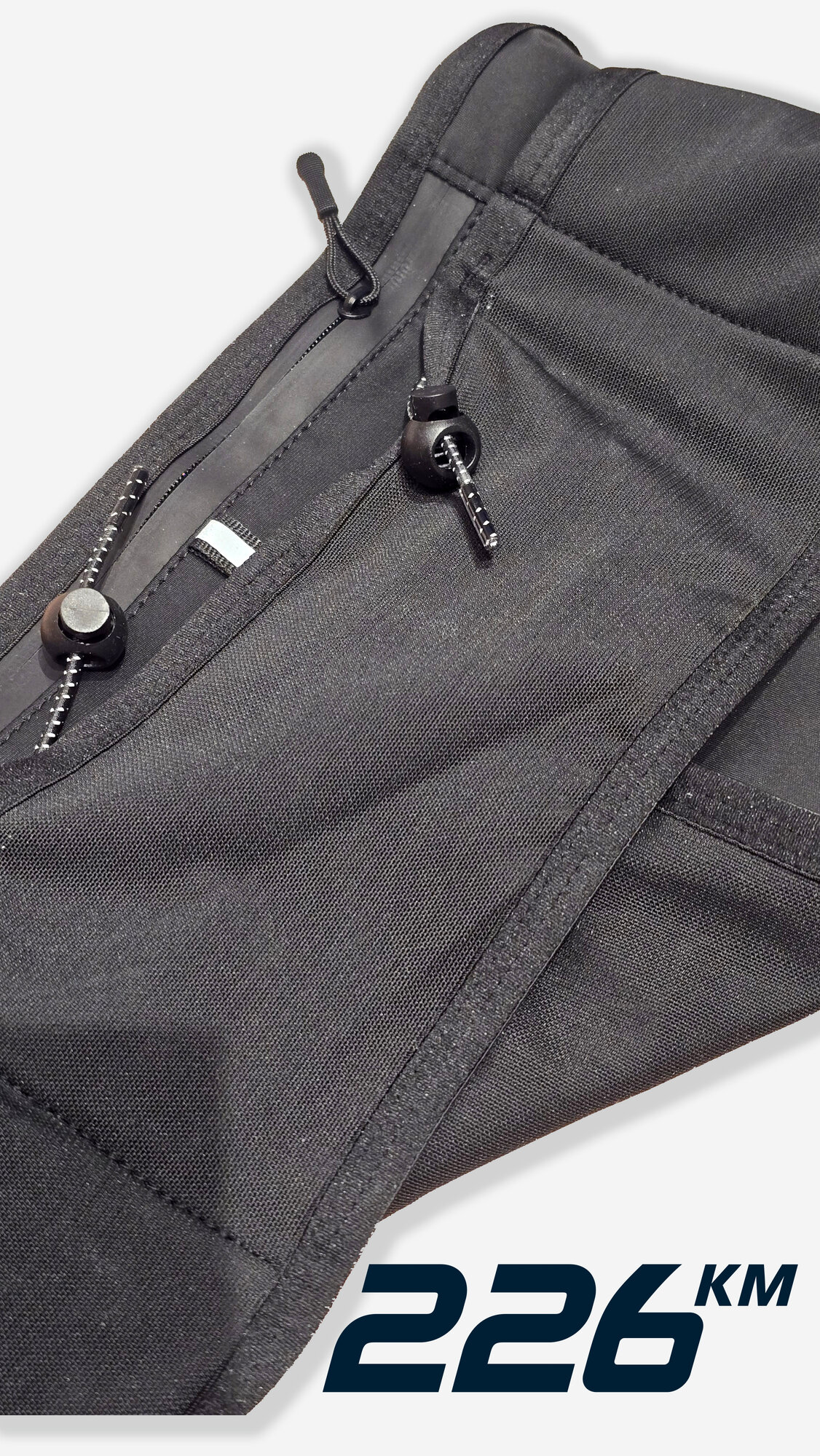 Сумка поясная JFORY, черный — фото 1