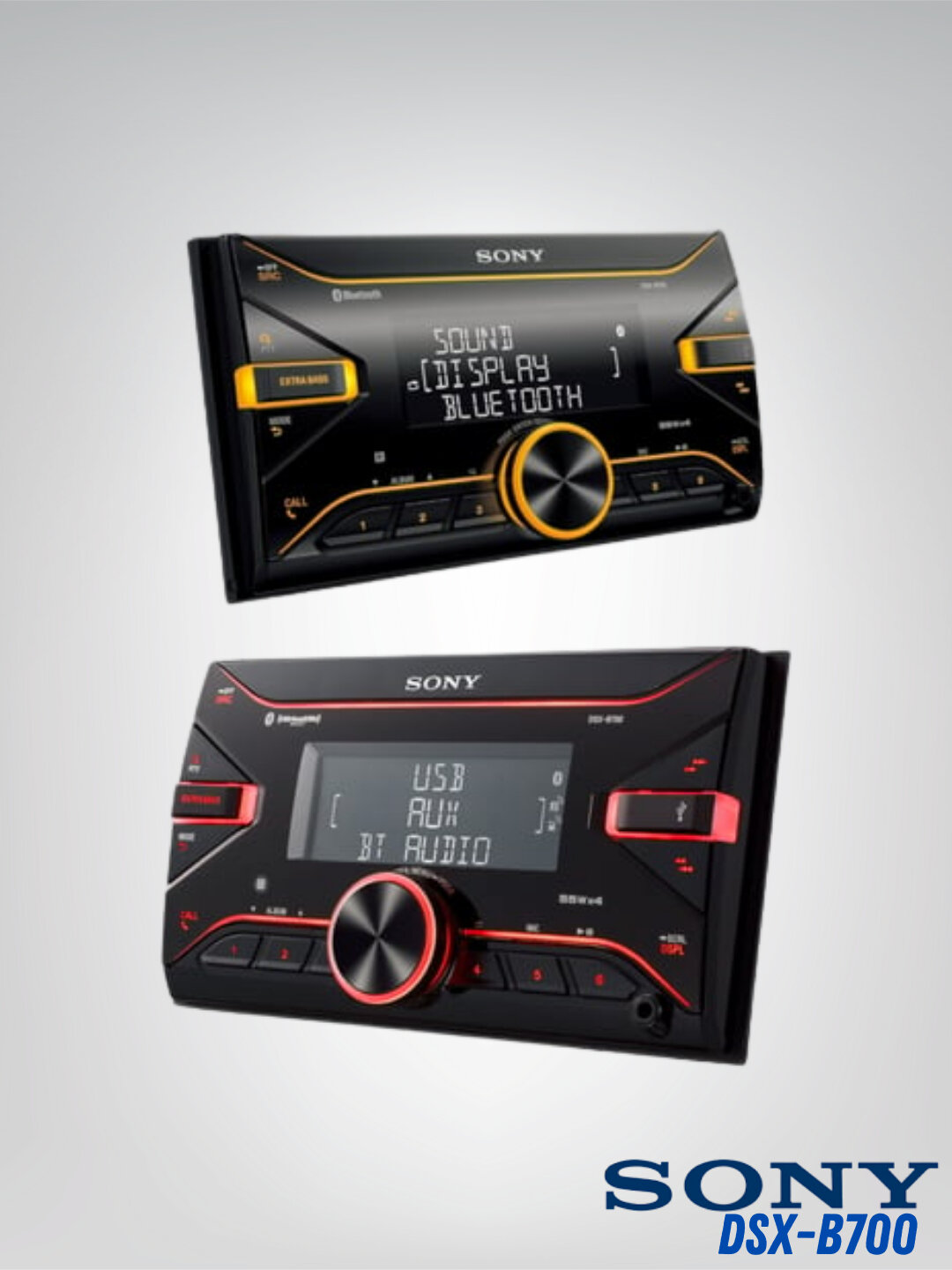 Автомагнитола Savdo DSX-B700, Bluetooth, EXTRA BASS, FM, USB Aux Oригинал — фото 1