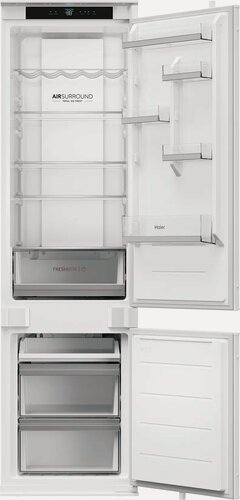 Изображение товара Встраиваемый двухкамерный холодильник Haier HBCN5190, инвертор, Total No Frost
