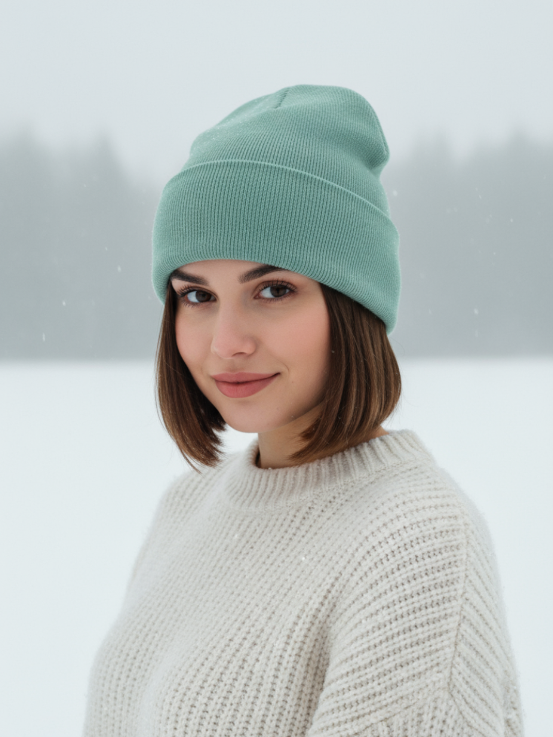 Шапка-бини для взрослых и детей