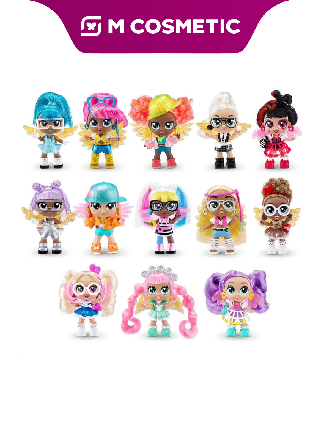 Игрушка-сюрприз "Fashion Faires" от ZURU, коллекционная, от 3 лет