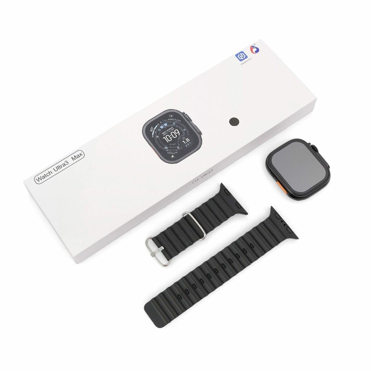 Умные часы WATCH ULTRA 3 MAX ISW-09 с расширенными функциями