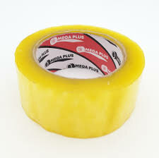 Скотч прозрачный 4,5 х 200 м (MEGA PLUS)