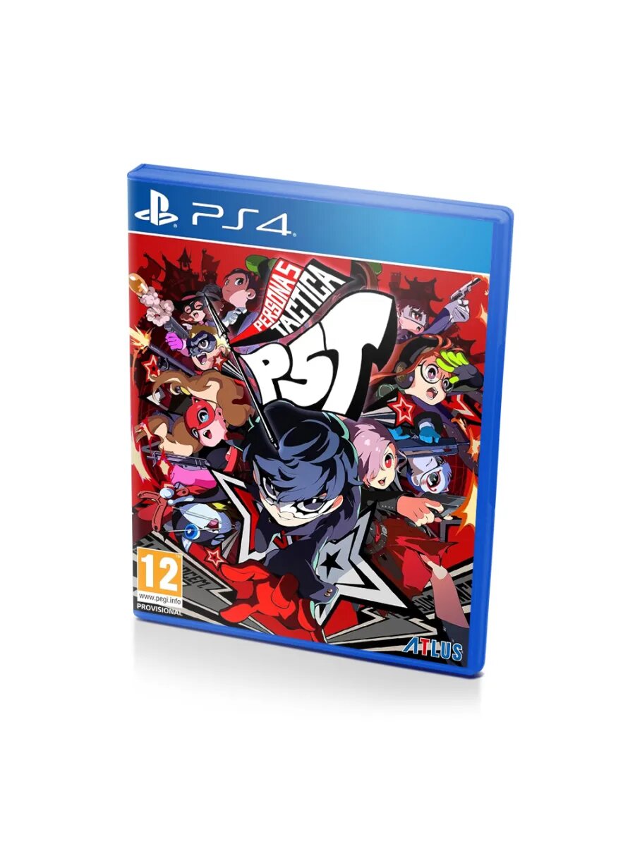 Persona 5 Tactica (PS4/PS5) русские субтитры