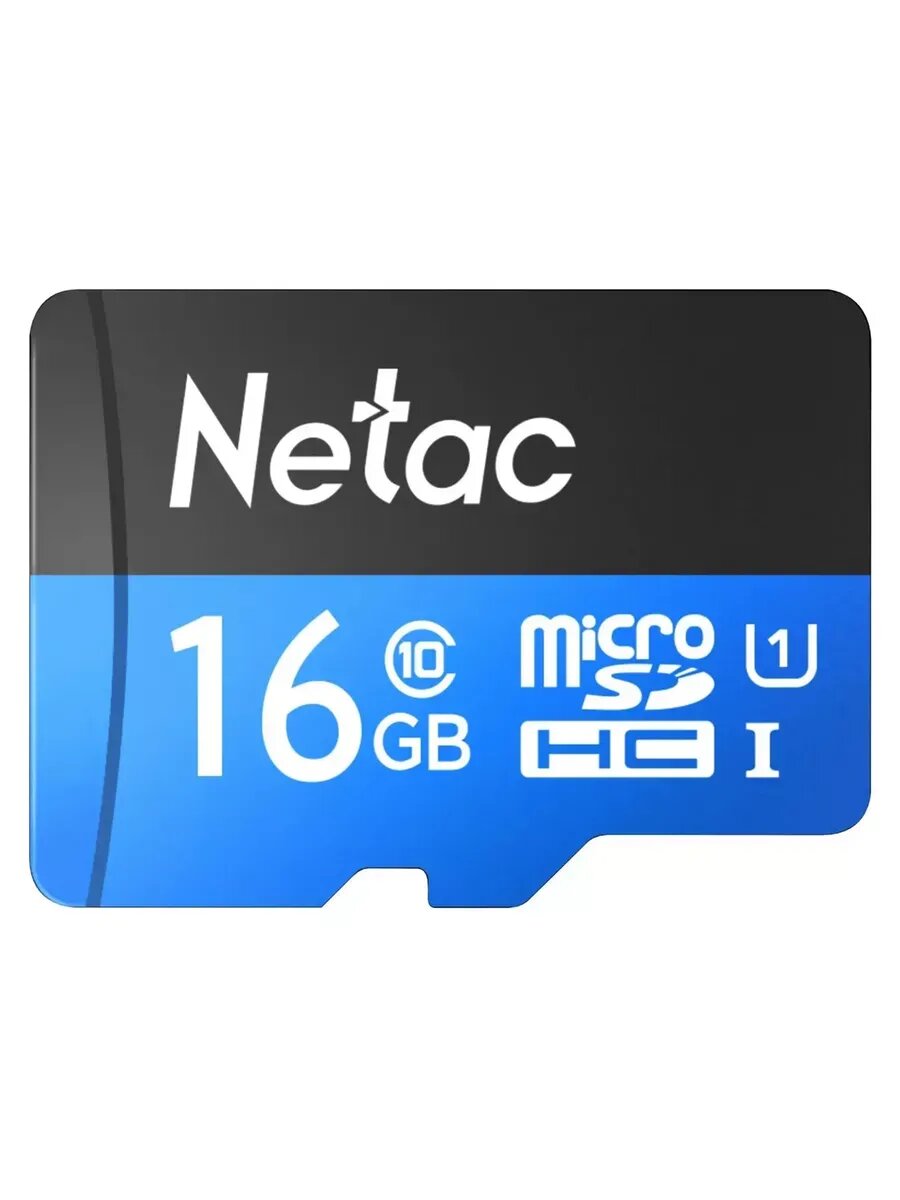 Карта памяти 16GB microSDHC Class10 NT02P500STN-016G-S P500