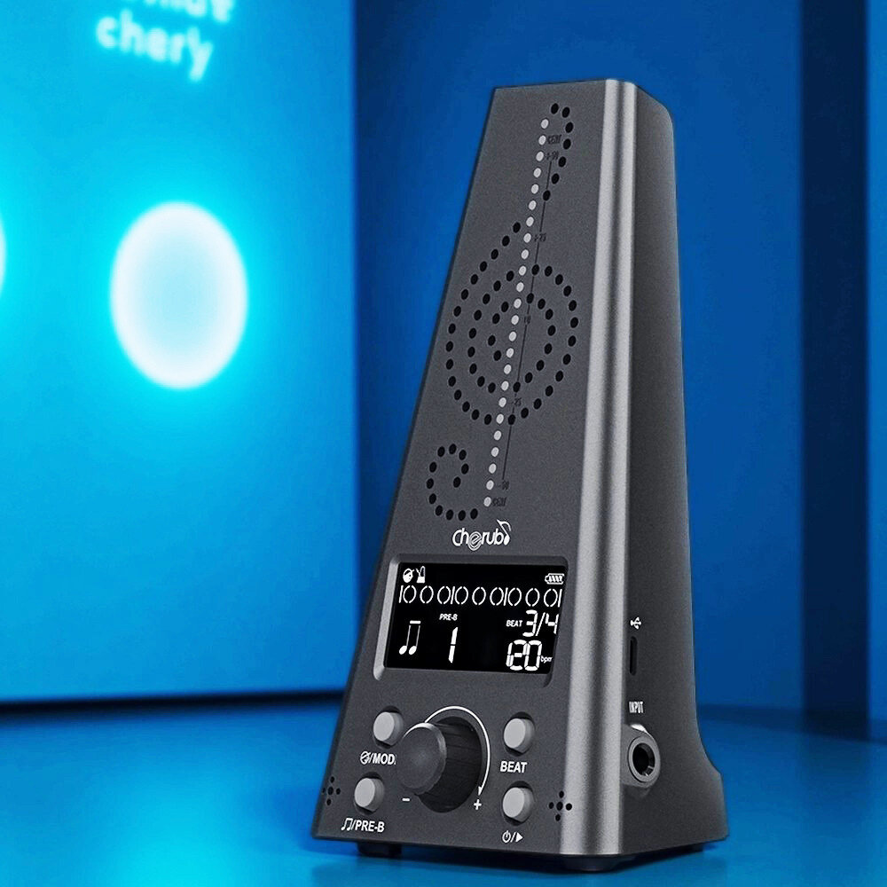 Метротюнер NUX WMT-230-BK