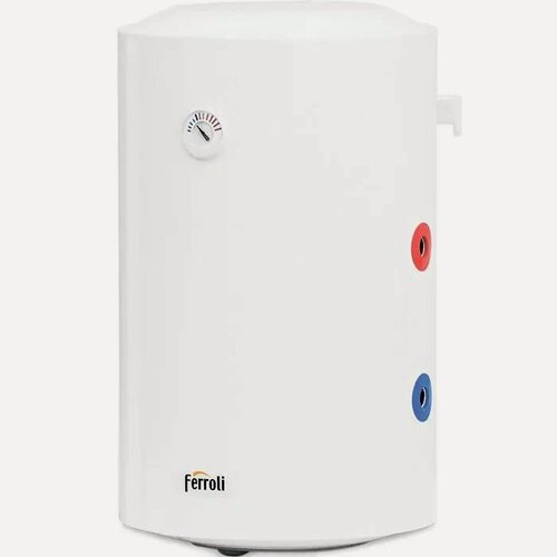 Изображение товара Комбинированный бойлер (9 кВт.) (80 л.) PTO 80V 9kW Ferroli GRN5680A