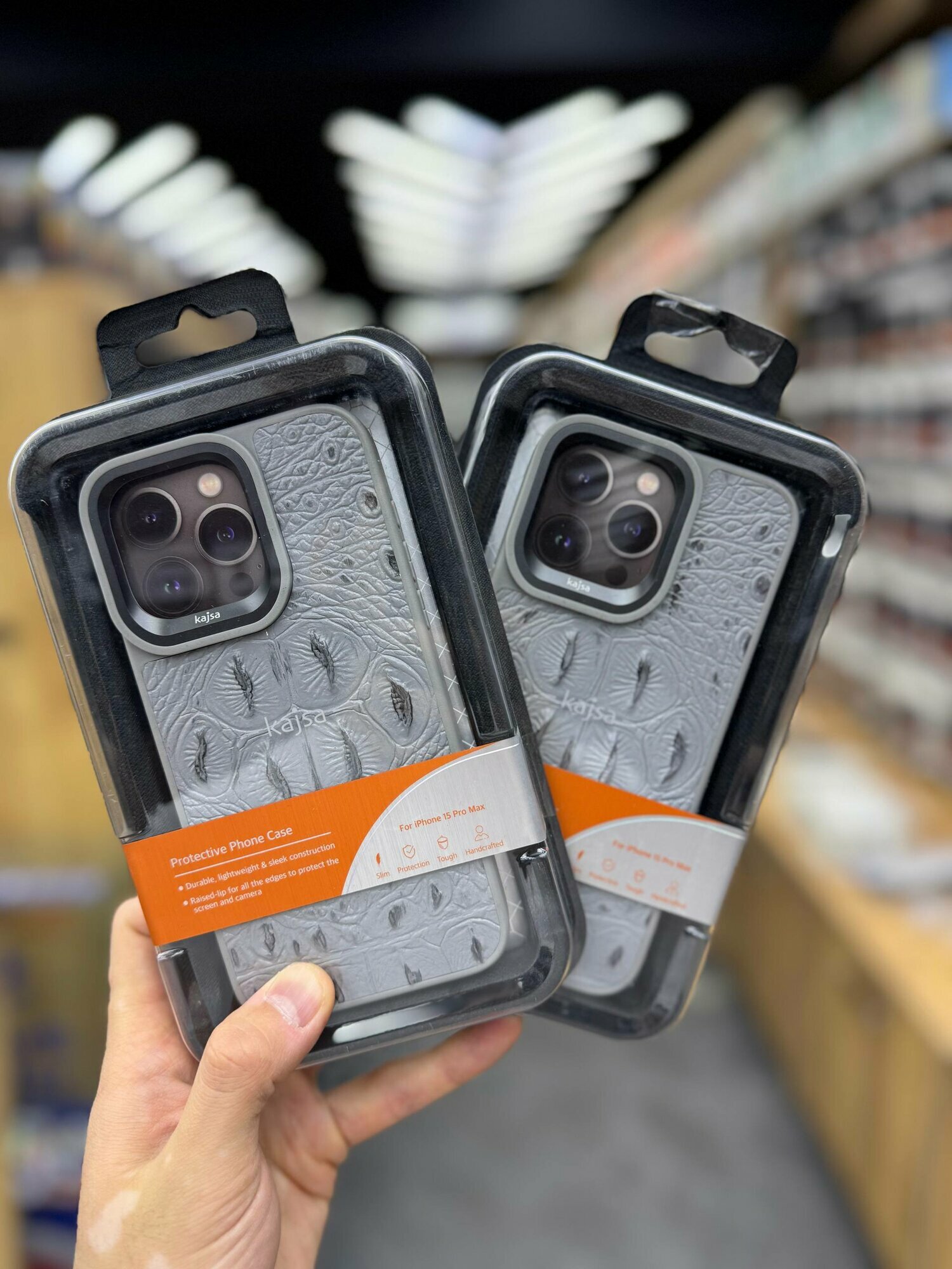 Чехол KAJSA противоударный для iPhone 14 Pro , защитный бампер, матовая поверхность, разноцветный