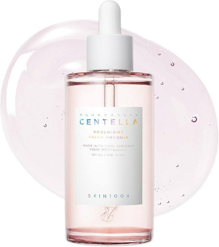 SKIN1004 Madagascar Centella Poremizing Fresh Ampoule Сыворотка для сужения пор с центеллой, 100 мл