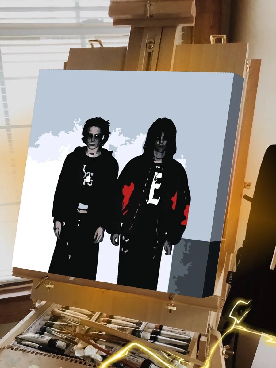 VIPERR картина по номерам на холсте — фото 1