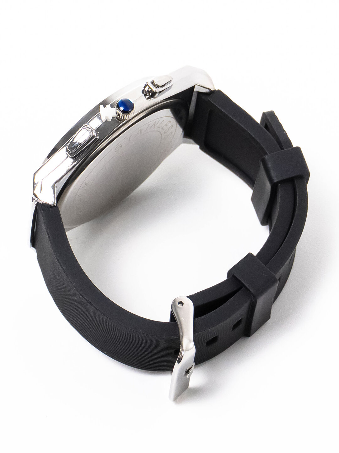 Наручные часы Jacob & Co Классика, 331510 черный/серебристый/перламутровый — фото 1