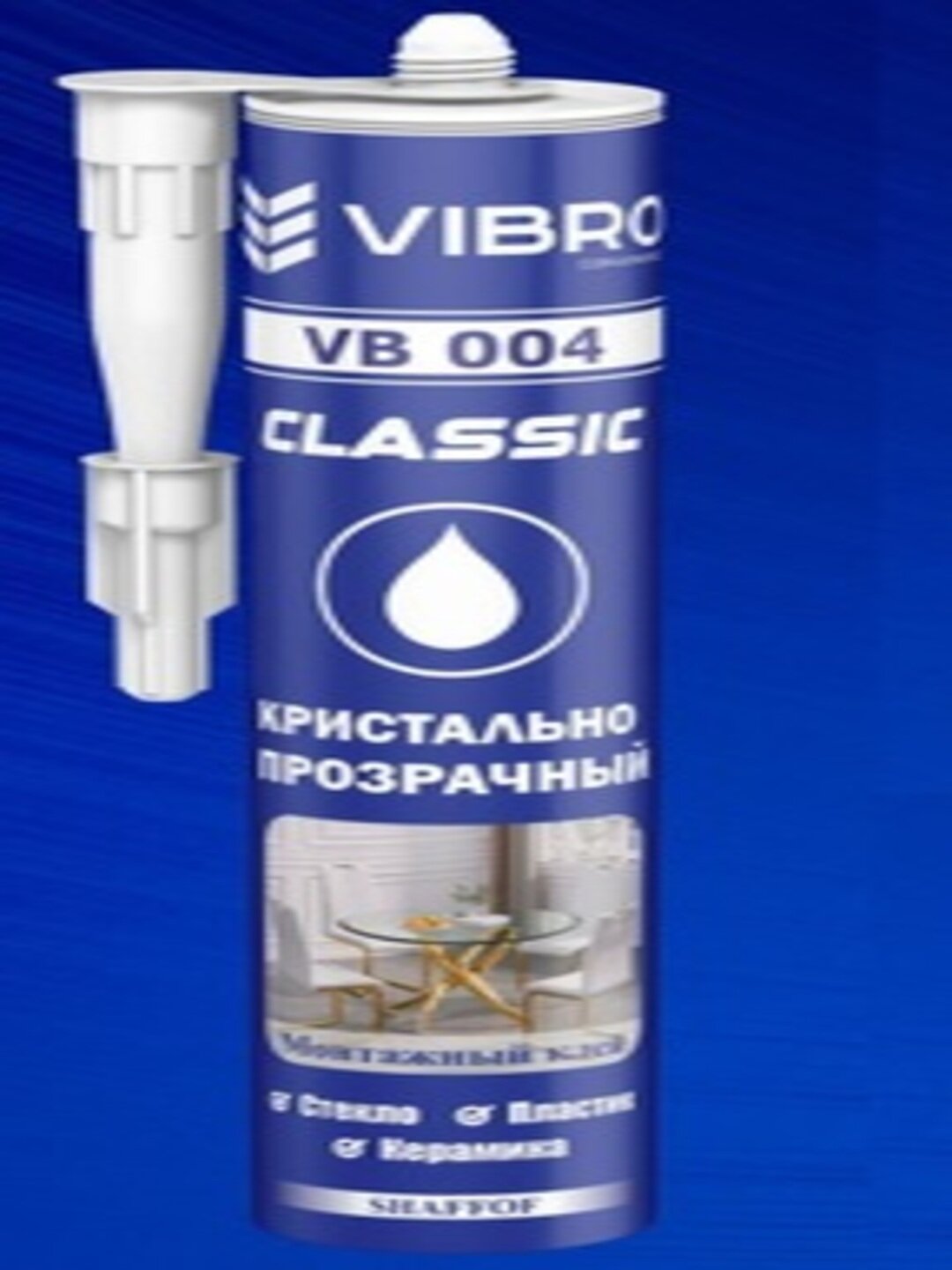 Vibro Мулти Фикс Многофункциональный клей Manashu "Multi Fix", бесцветный, 300 мл — фото 1