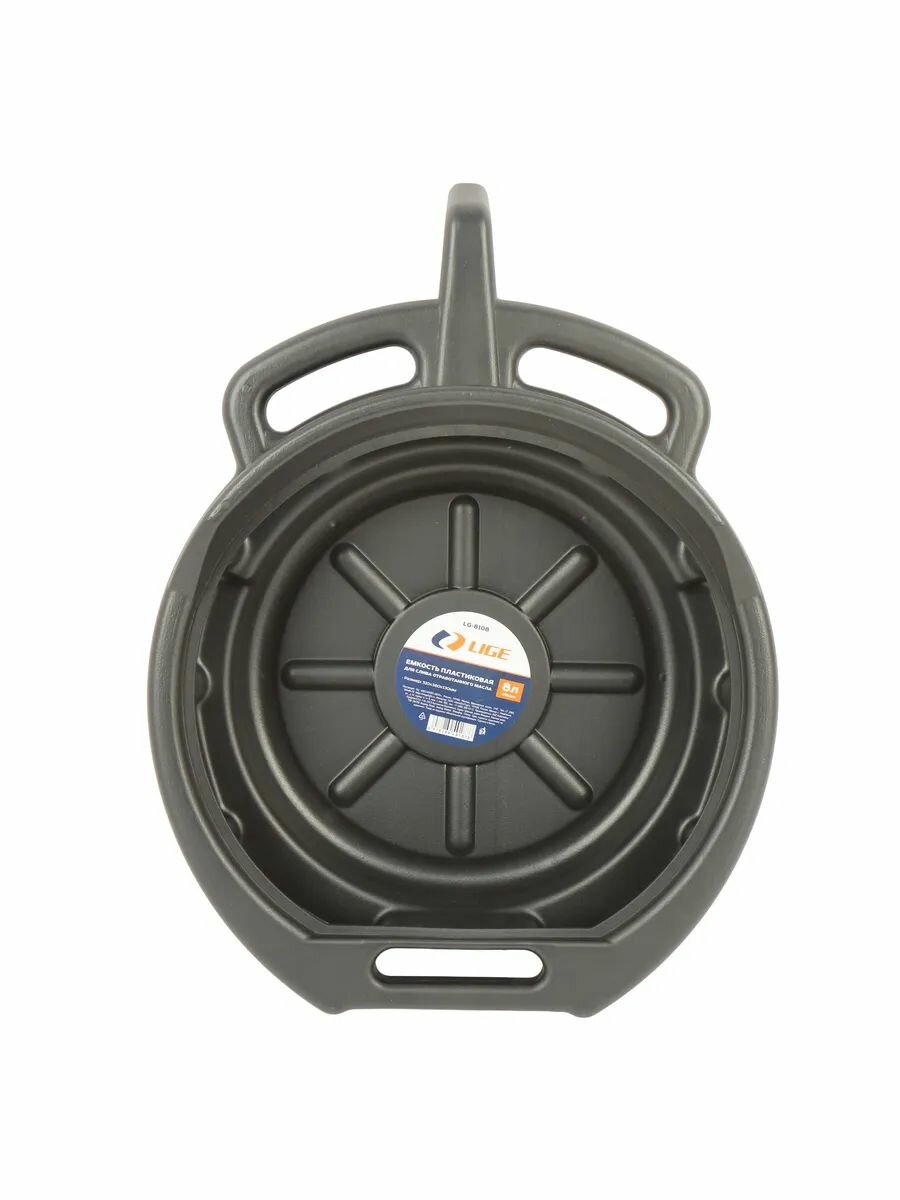 Емкость пластиковая для слива масла 8л, LG-8108